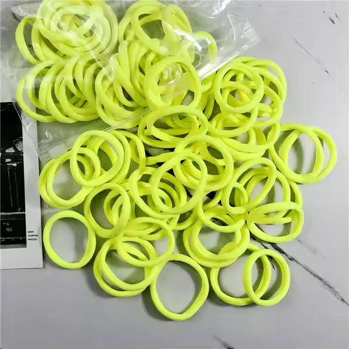 20/50PCS/Set Hair Bands for Women Girl Basic Hair Rubber Ties Ropes 4cm Simple Elastic Headband Hair Accessories Ponytail Holder - Image 7