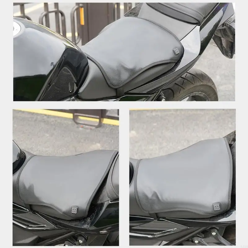 547B ترقية دراجة نارية وسادة مقعد مقعد مقعد كهربائي للدراجات النارية للدراجات النارية