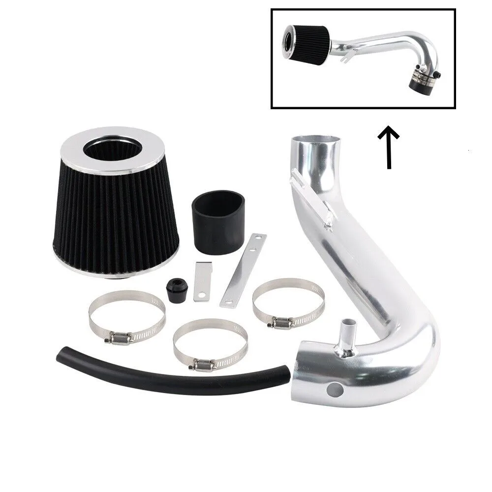 Cold Air Intake Induction Pipe Filter Kit For 2001-2005 Honda Civic 1.7L L4 MT DX LX EX HX Engine Parts