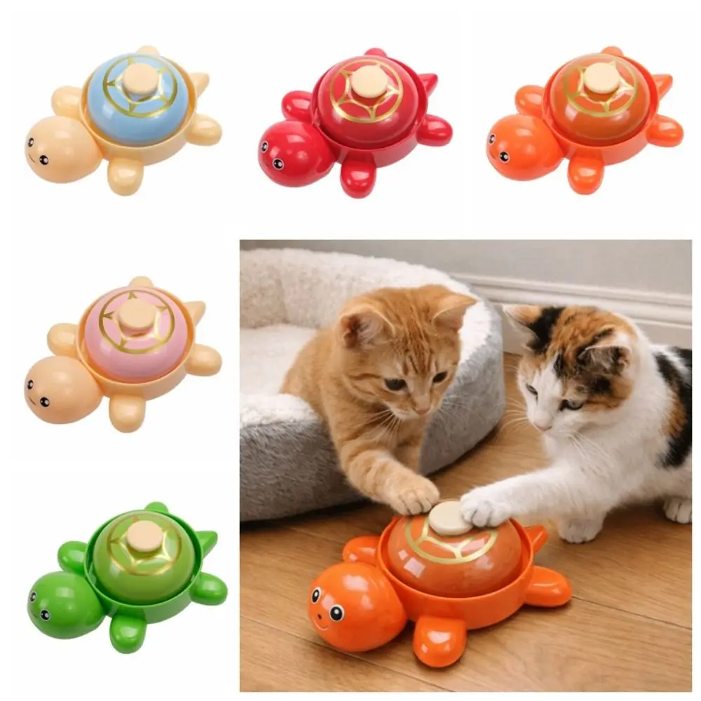 Portable ABS Pet Training Bell Metal Decompression Feeding Reminder Bell Hand Clapper Bell Food Service