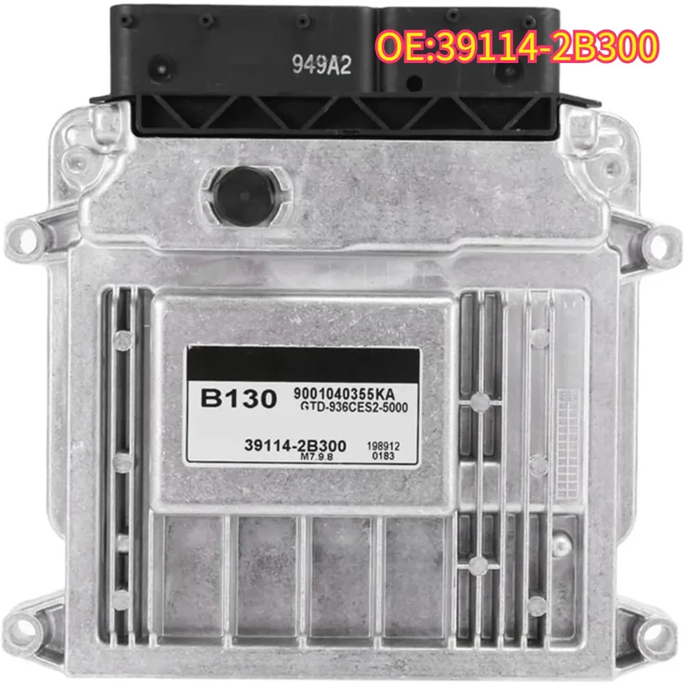 

For 39130-2B330 39114-2b100 Originele Nieuwe Auto Motor Computerbord Elektronische Besturingseenheid B130 M7.9.8 Voor Kia
