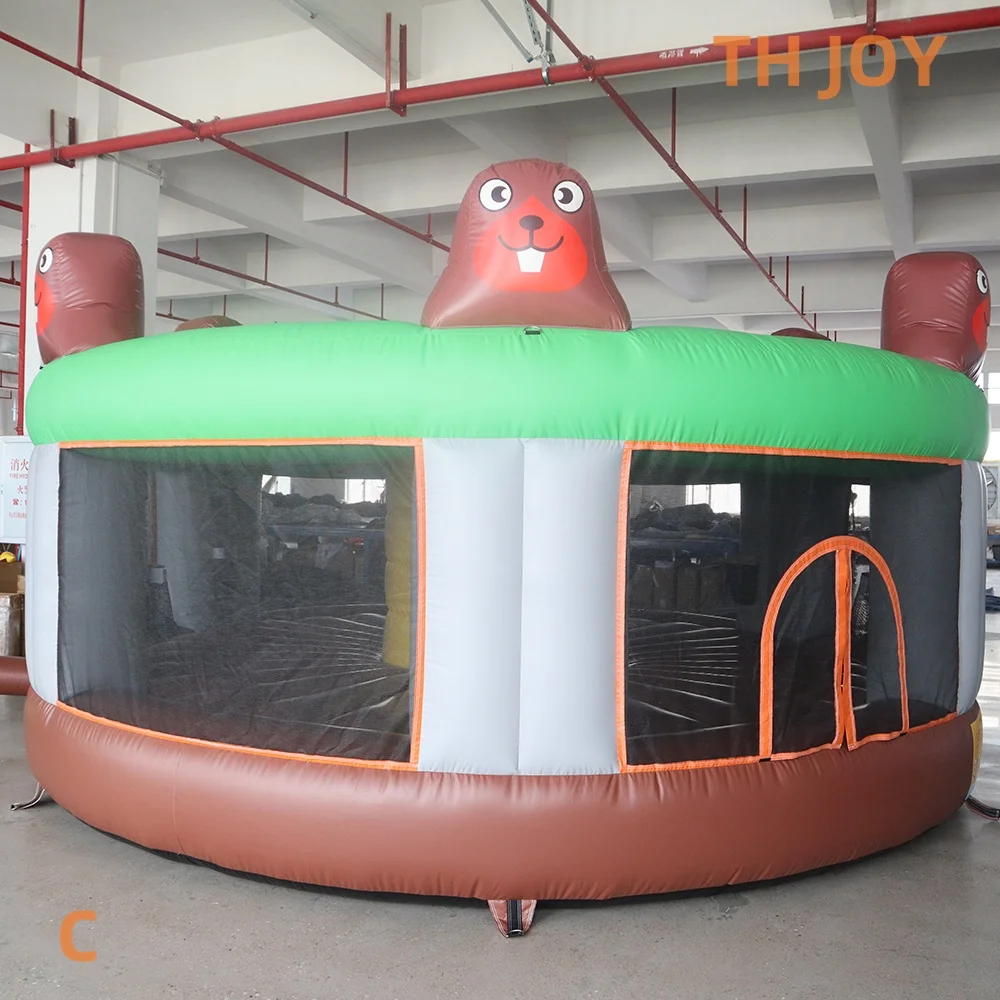 เกมตีตัวตุ่นเป่าลมสำหรับเด็กและผู้ใหญ่ ส่งถึงบ้านด้วยเรือ