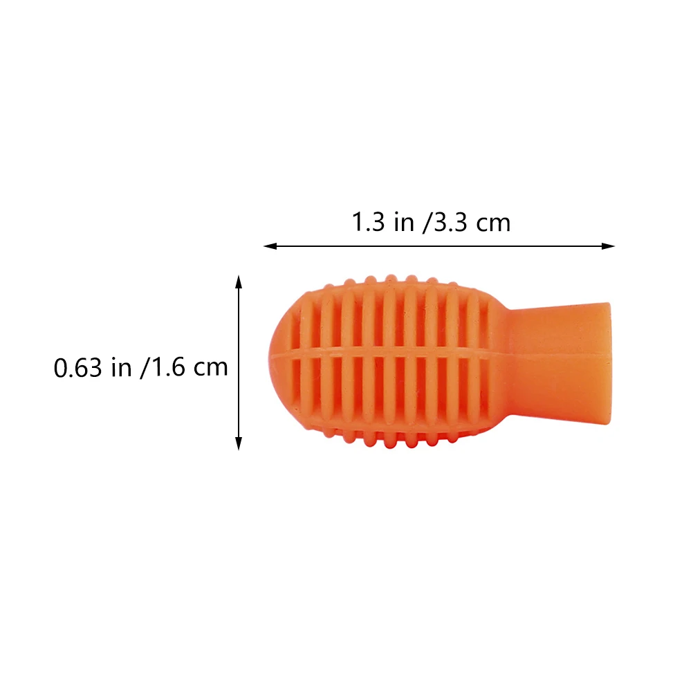 

2pcs Silicone Drumstick Silent Tips Covers Drum Stick Protectors Cap Head Cover For Practice Drum Accessories Parts Fittings