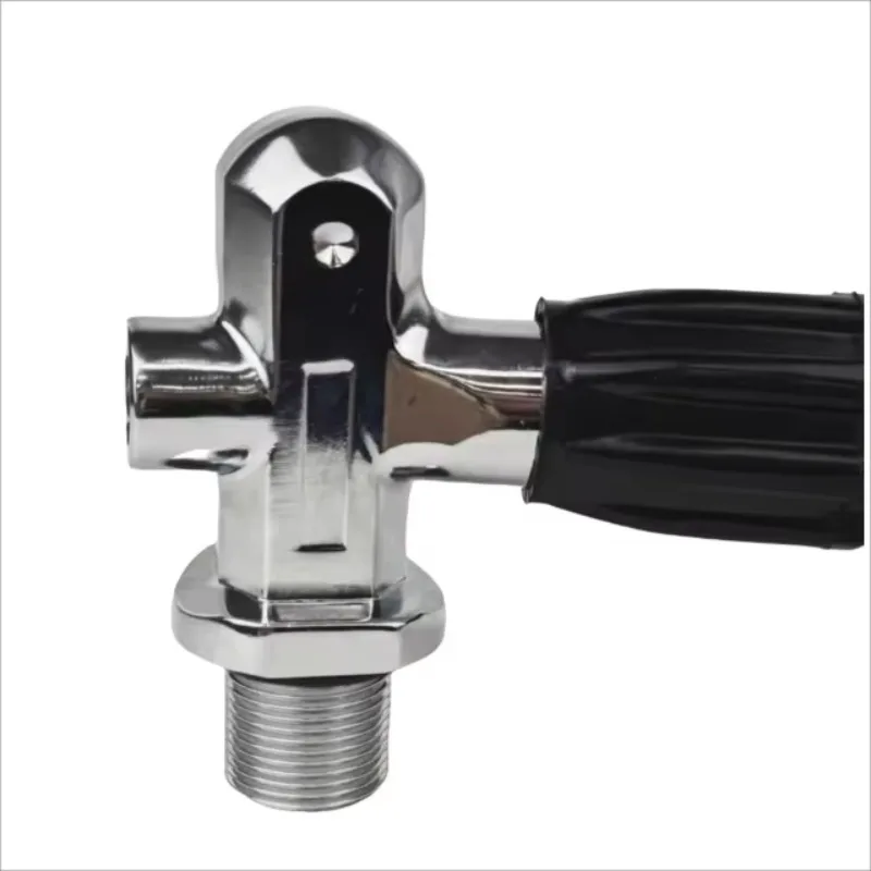 High quality scuba diving U/D scuba diving cylinder valve, yoke 250 rod diving tank cylinder valve