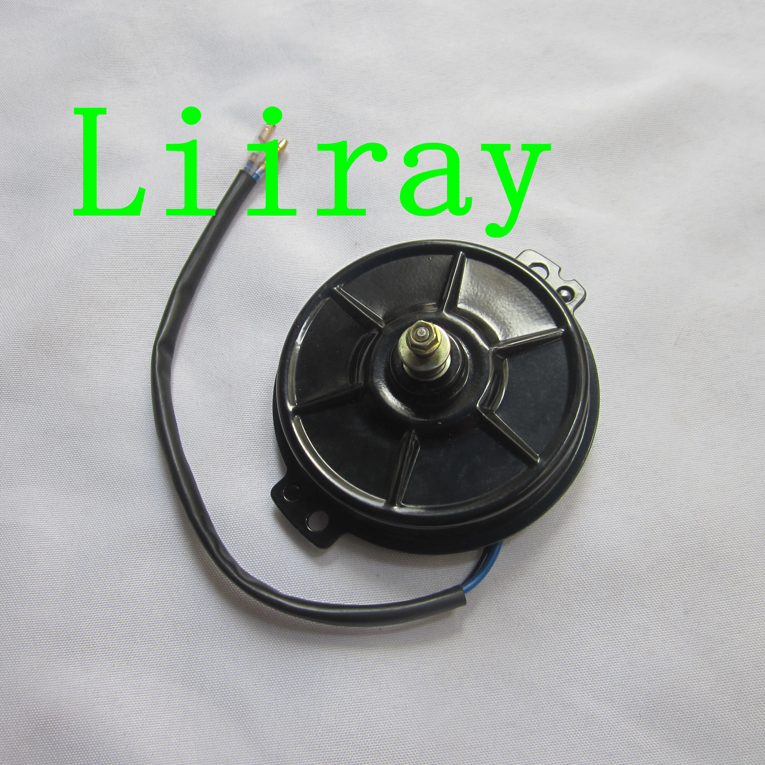 UNIVERSAL AUTO AIR CONDITIONER CONDENSER FAN MOTOR 12V OR 24V 80W