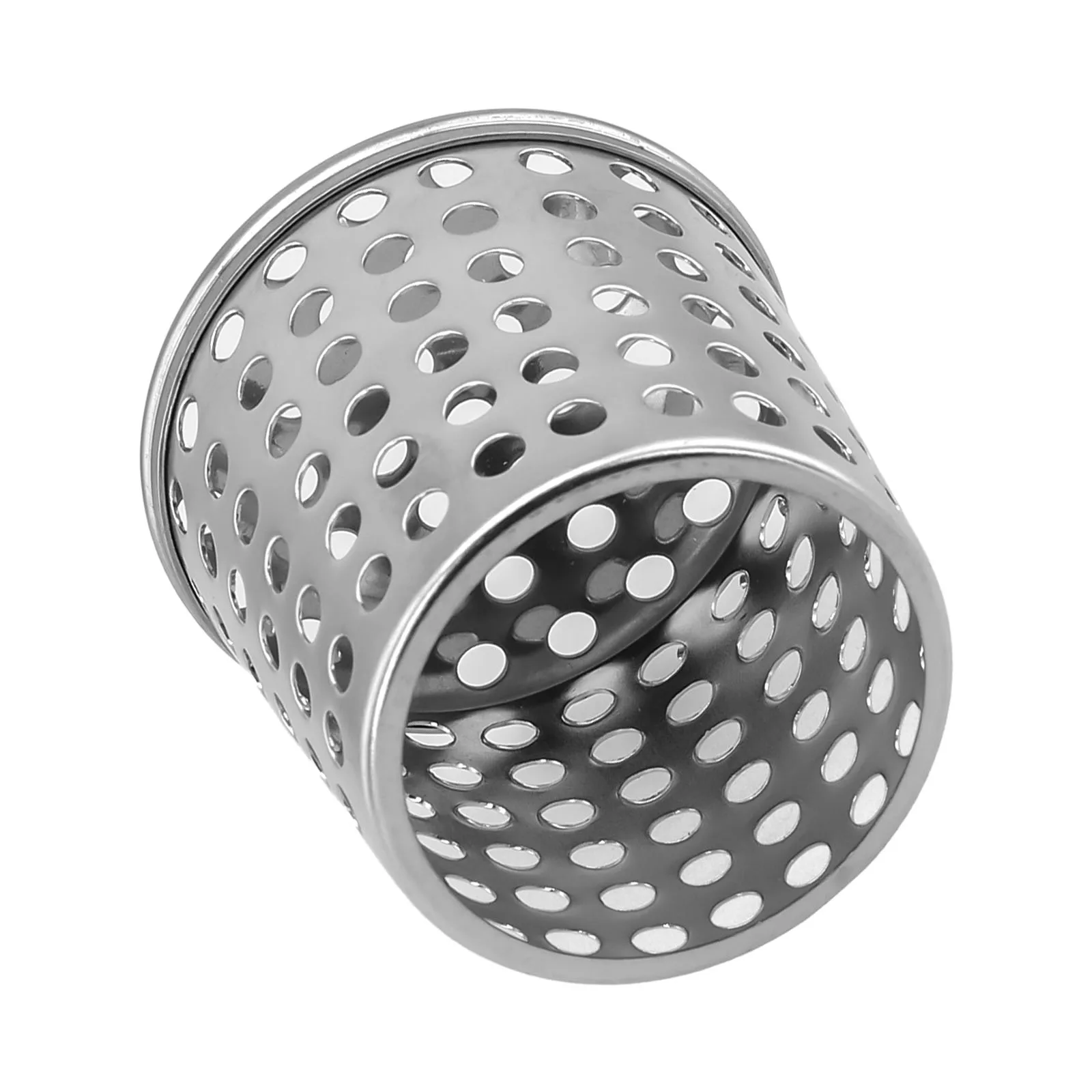 Stainless Steel Drain Cover for Rooftops Prevents Blockage with Uniform Filtration Holes Perfect for Outdoor Settings