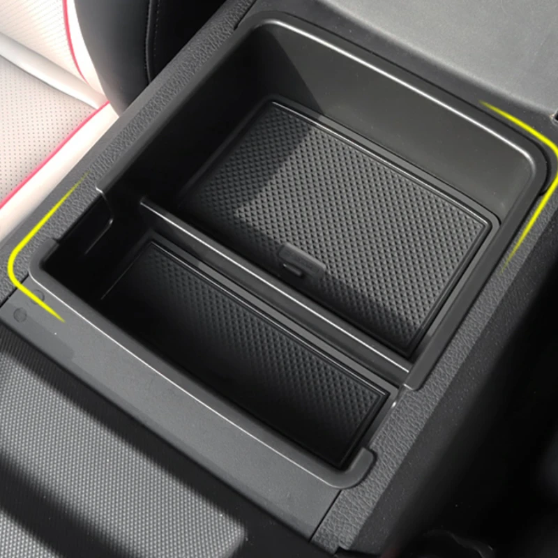 For BYD KING DMI BYD Chazor 2024 Car Styling Center Console Organizer Storage Box Armrest Storage Box Auto Modified Accessories