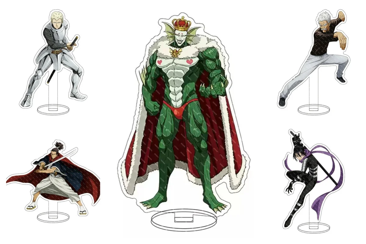 

15CM Charm Anime one box men Acrylic Stand Model Cosplay Characters Ornament Accessories Goods Collection Gifts