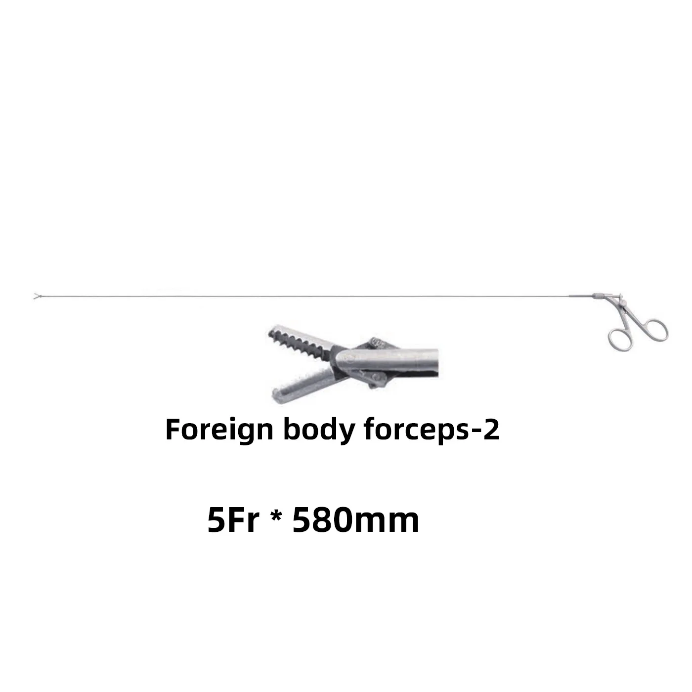 Urological Instruments Biopsy Forceps Ureteroscope Foreign Body Forceps 5Fr*580mm 4Fr*580mm Rigid Soft Urinary Forceps