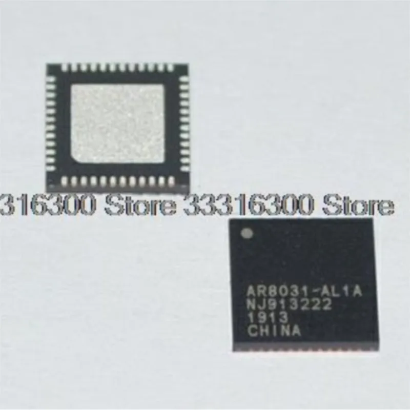 3PCS Neue AR8031-AL1A QFN48