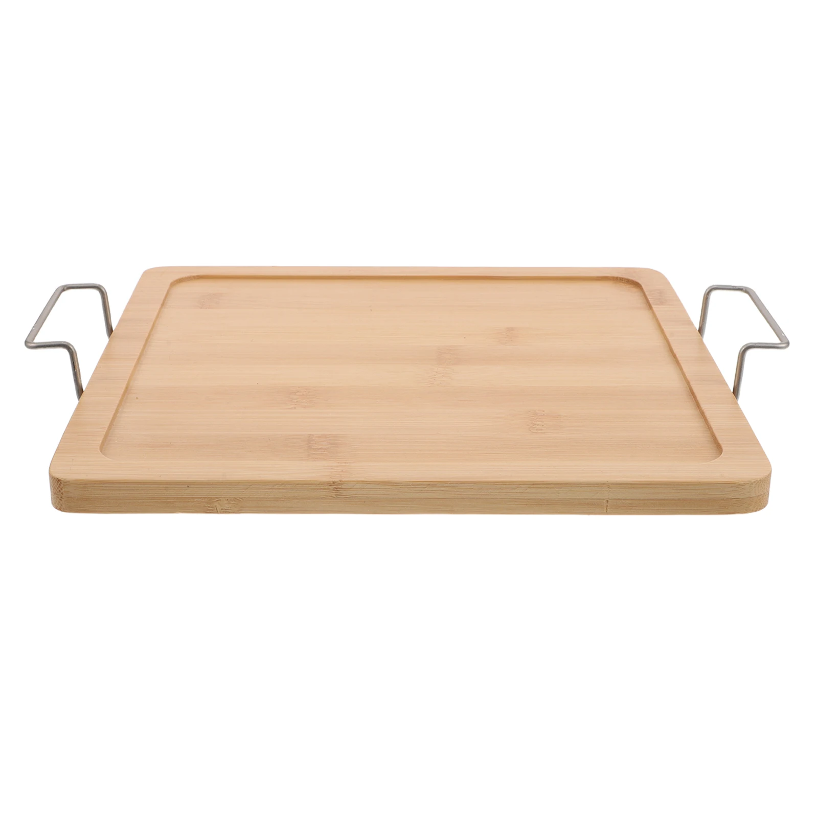 

Tray Bamboo Serving Trays Charcuterie Platter Household Wooden Cooked Food