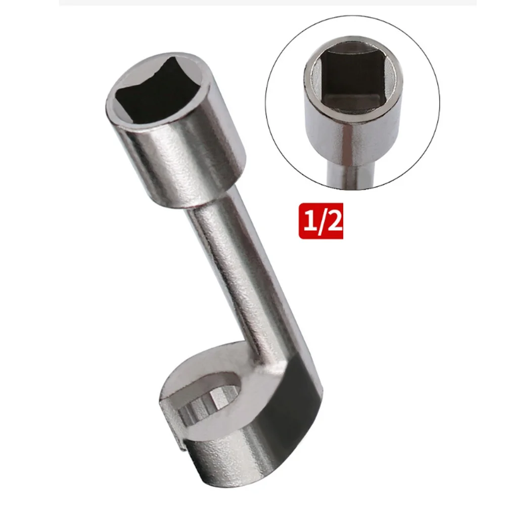 

2pcs Automotive 1/2inch Drive Diesel Fuel Line Socket 17 19mm Line Socket Wrench Diesel Fuel Line Socket Wrenches