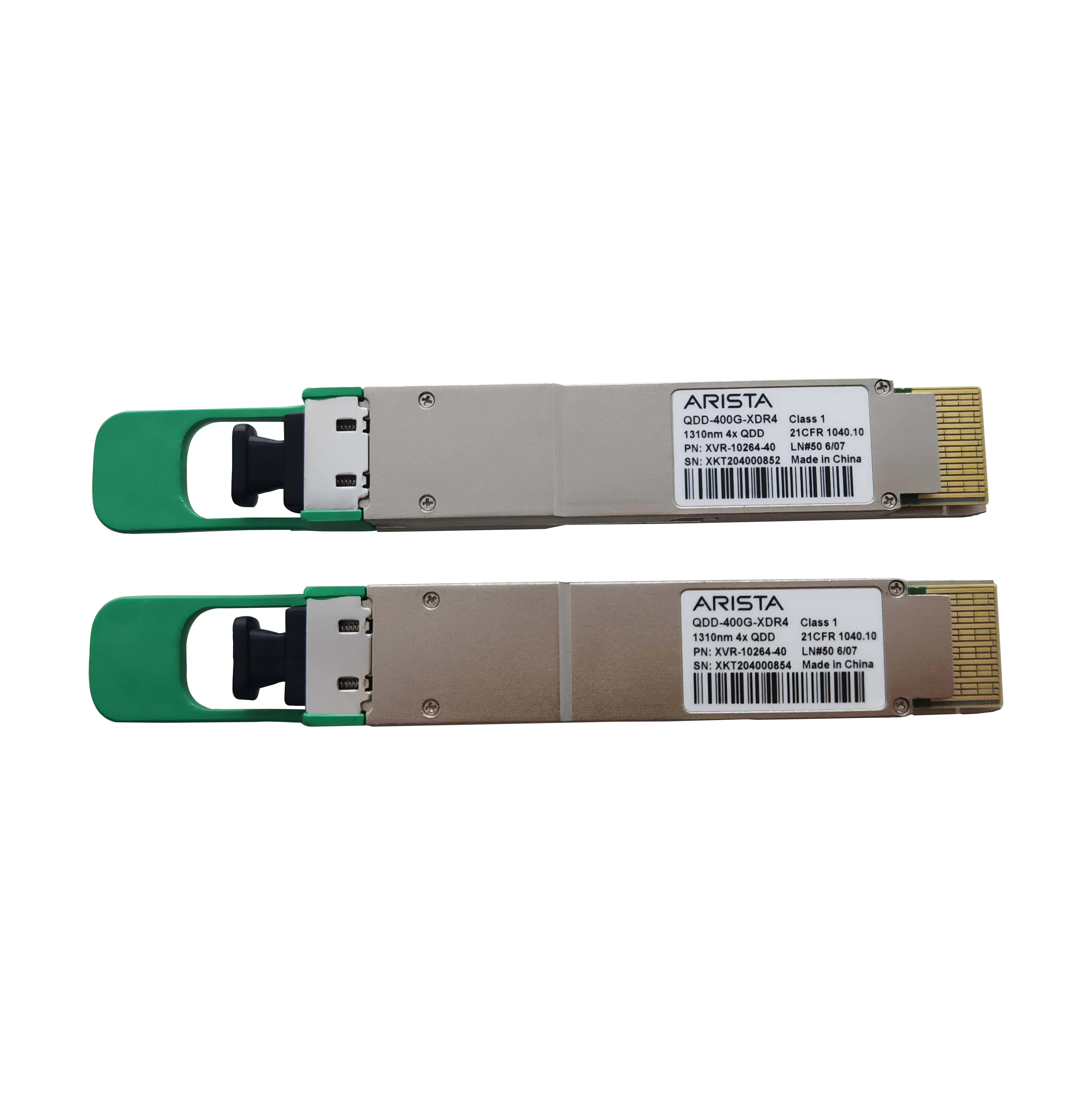 

Original Arista QDD-400G-XDR4 1310nm 500m SMF Transceiver