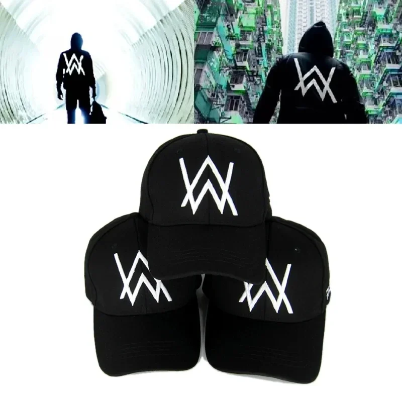 Street Classic DJ Hip Hop Hat Alan Street Dance Cap Walker Accessories Outdoor Baseball Hats Fans Party