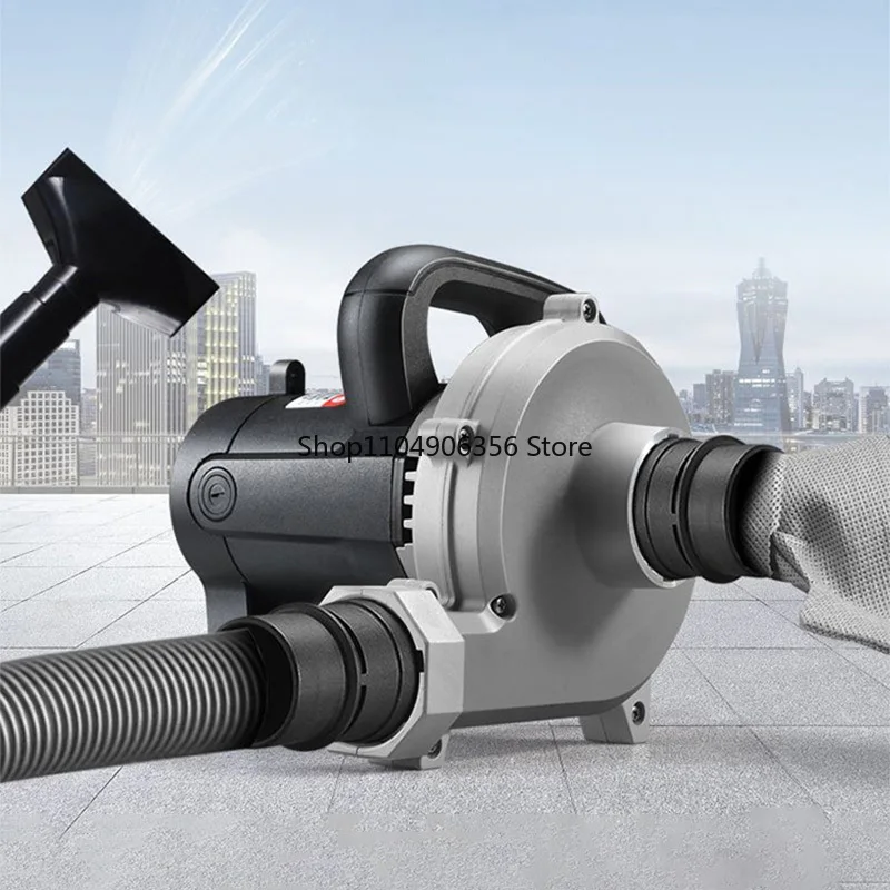 for 220V Electric Cutting Slotting Machine 1300W Grade Dust Collector Vacuum Cleaner Dust Blower for Workshop Construction Site