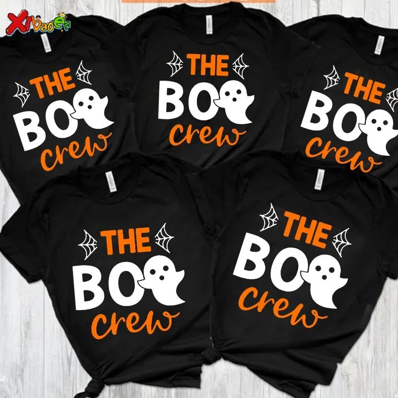 

Pumpkin Print Family Matching Clothes Mother Father Daughter Son Kids Baby T-shirt Romper Thanksgiving Halloween Tshirt Tops Tee