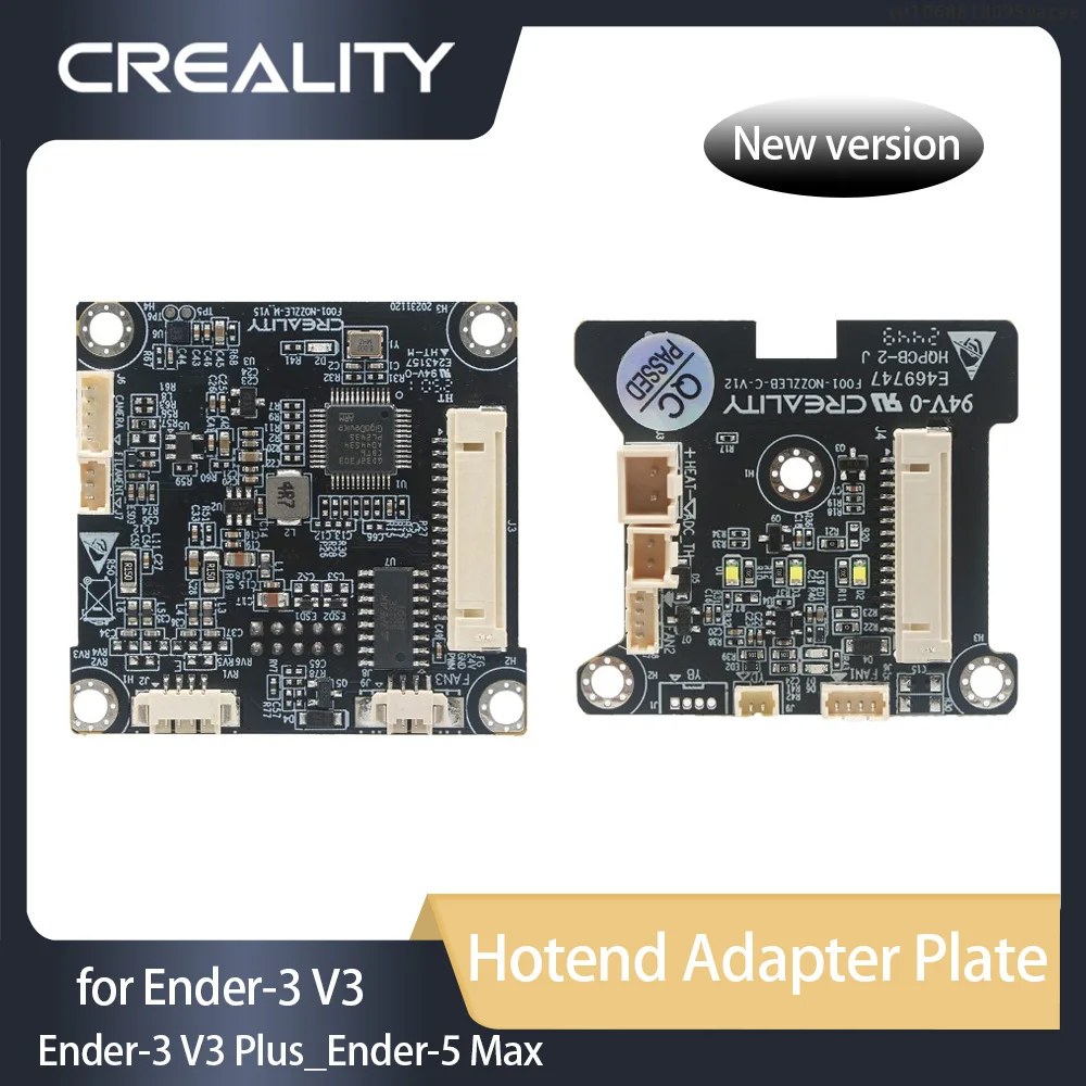 

Оригинальная адаптерная пластина Creality Hotend_T9_GD32F303CBT6_1 для деталей 3D-принтера Ender-3 V3_Ender-3 V3 Plus_Ender-5 Max 2025