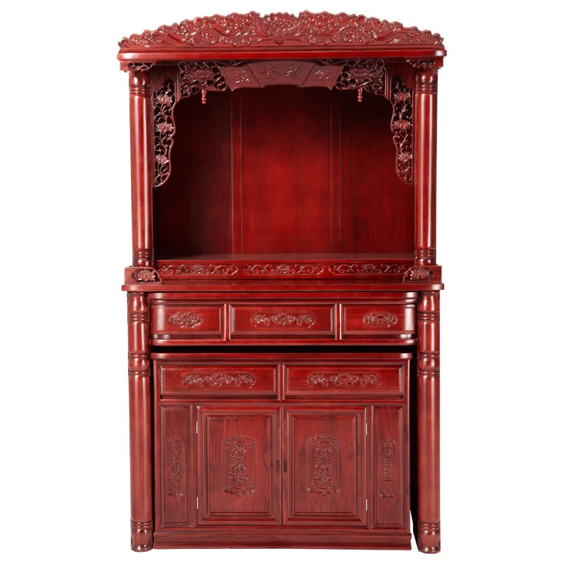 

Avalokitesvara, Throne, Shrine, Standing Cabinet