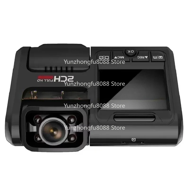 4K 2160P WIFI GPS Recorder Dual Lens Car DVR 96663 Chip