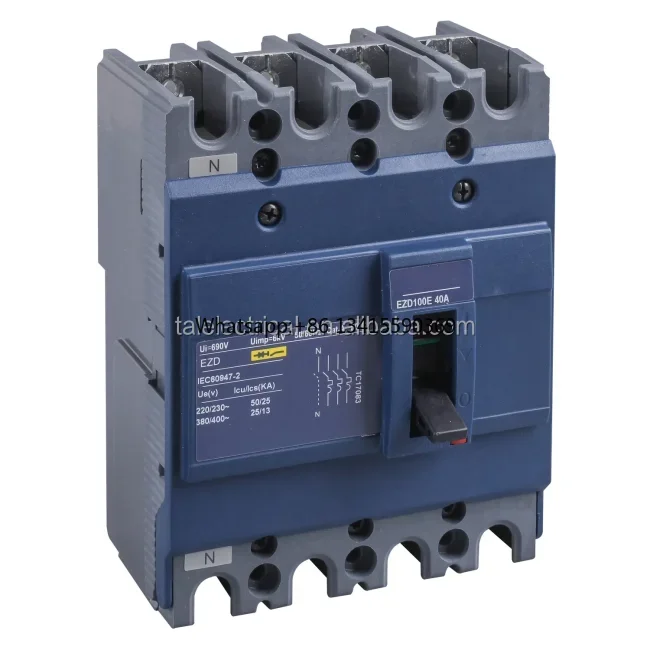 

PLC Molded case Circuit Breaker EZD100E3080N Brand New Original Warranty for 1 Year