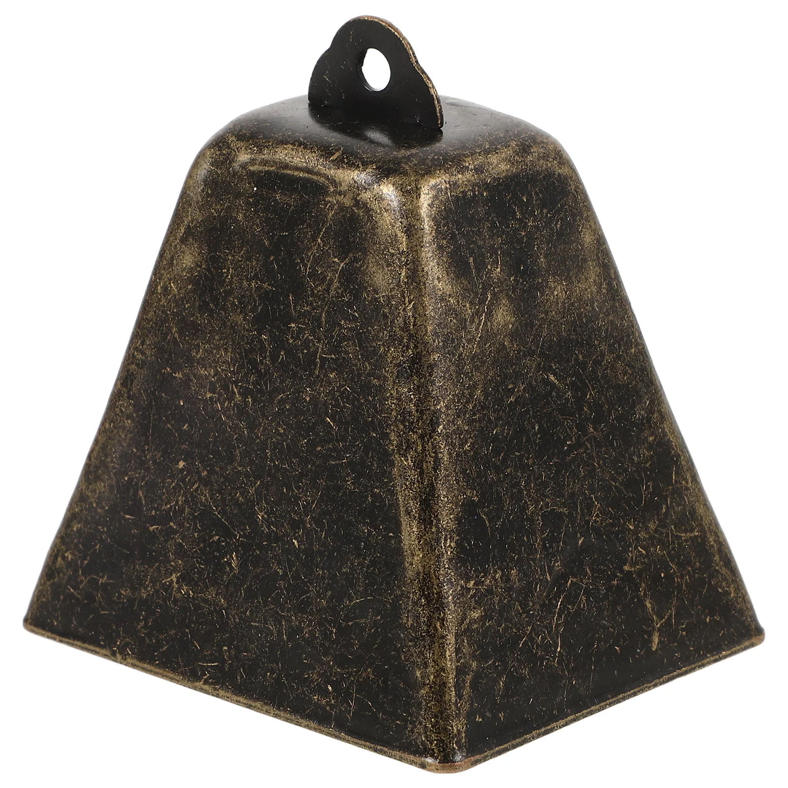 

Mini Cow Bell for Dogs Vintage Metal Dog Collar Bell Hanging Pendant Retro Accessory Noise Maker for Crafts and Decor