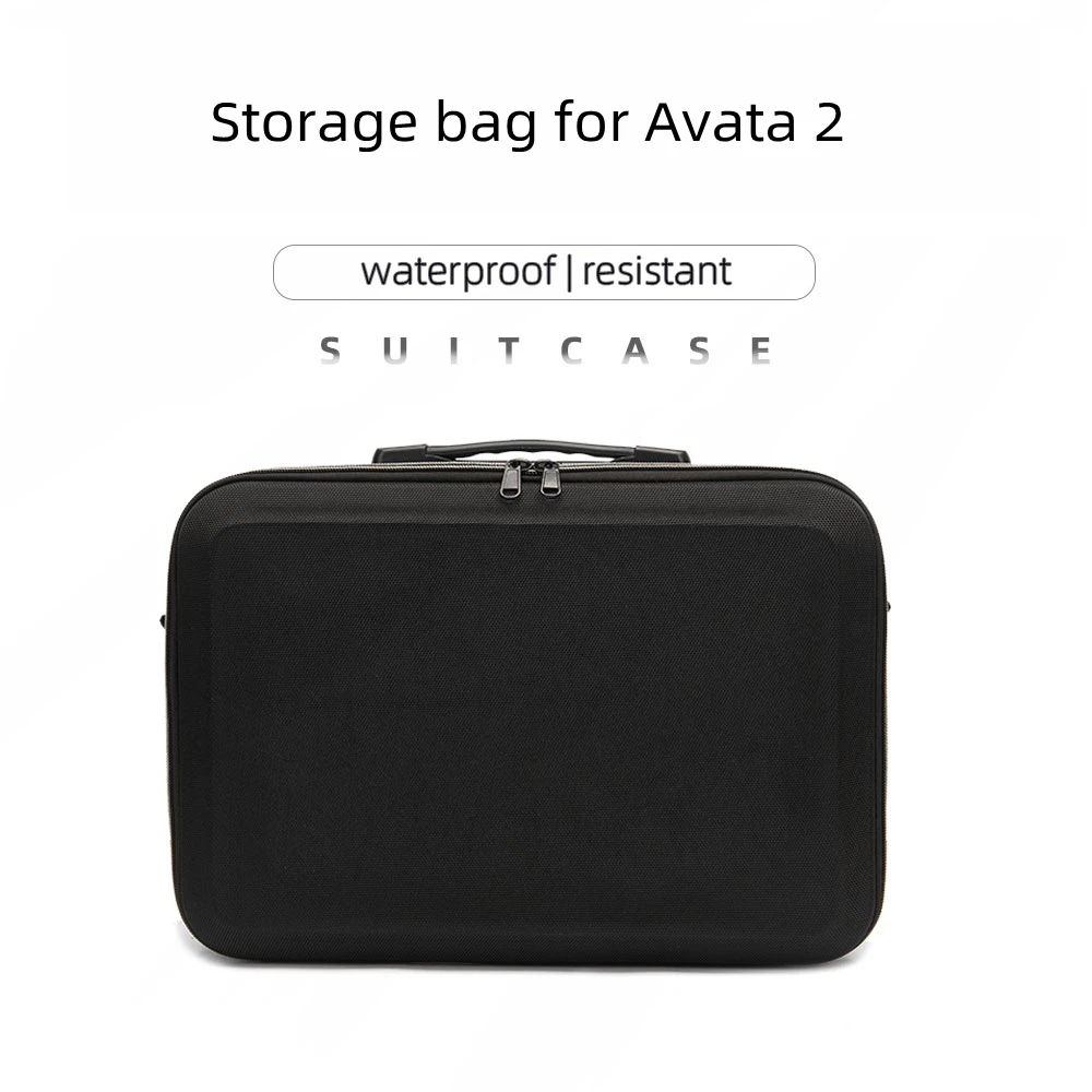 

Suitable for DJI Avata 2 Organizer Bag for Avata 2 Shockproof Carrying Case with Shoulder Strap