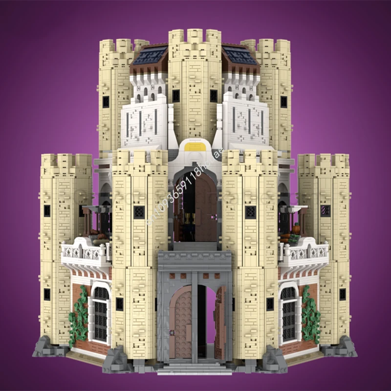 

12147pcs MOC The King's Castle Castle Educational Building Blocks Project Perfect for Classroom STEM Activities