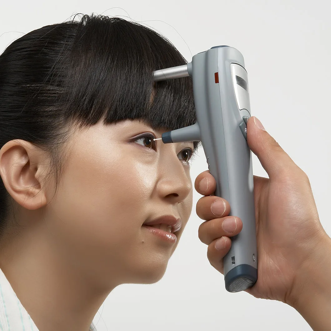 China Top Quality Ophthalmic equipment Portable Intraocular Pressure Non Contact Eye Rebound Tonometer