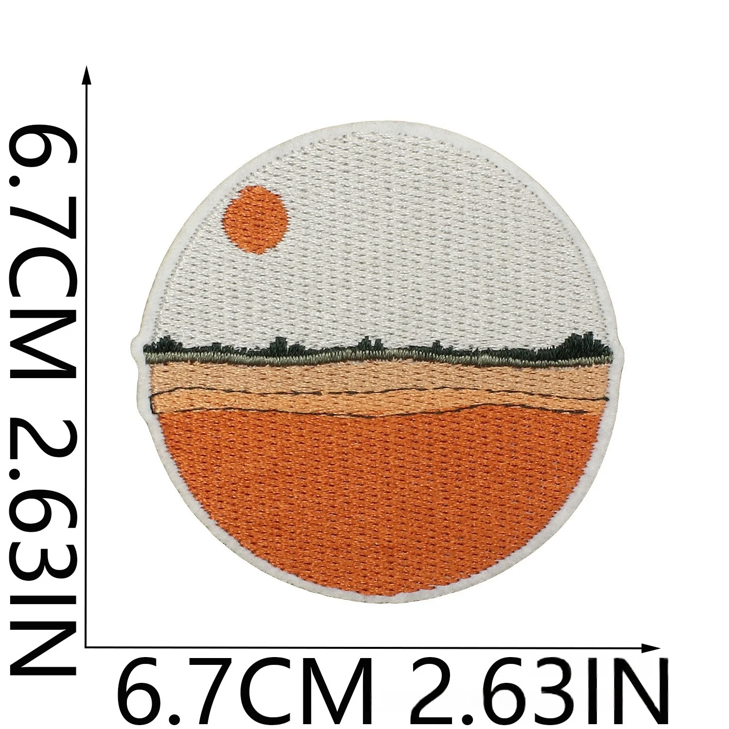 Lote de vida lenta de pegatina - Embroidery Patch reseña y precio