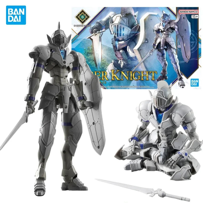 In Stock Original Genuine Bandai Anime LIBER KNIGHT 30MF Assembly Anime Action Figures Model Toys Collection Ornaments Gifts