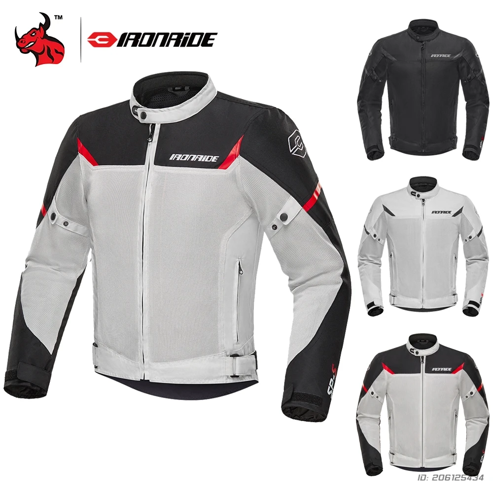 

Летняя мотоциклетная куртка, дышащая мотоциклетная куртка, одежда для мотокросса, износостойкая защита от падения с защитным снаряжением