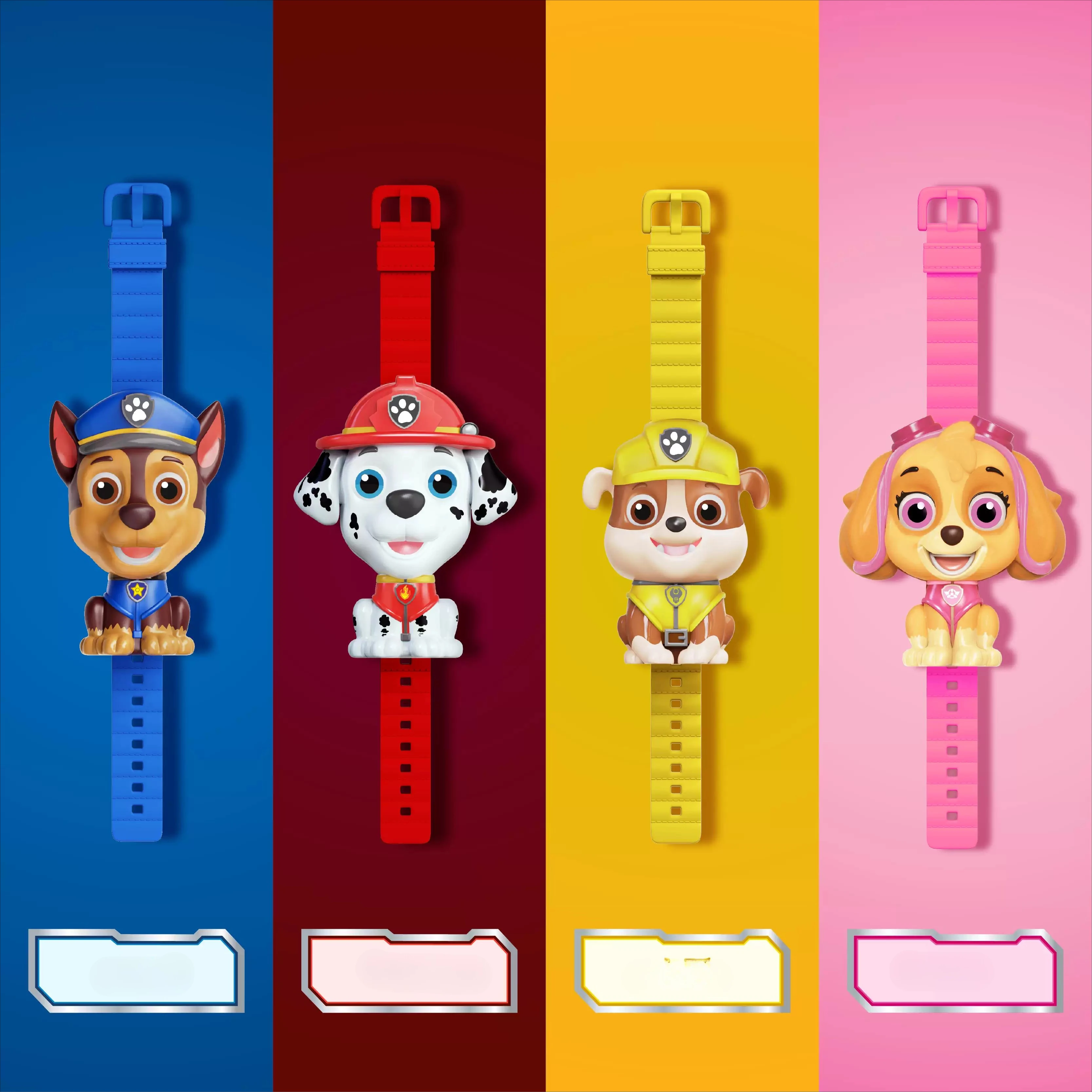 ساعة Vtech Paw Patrol Learning - لعبة تشيس سكاي مارشال التعليمية والألعاب التفاعلية والإسقاط للأولاد من سن 3 إلى 6 سنوات