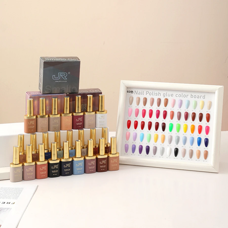 مجموعة طلاء أظافر جل Jr-uvu ، مجموعة من 6 أجزاء ، متوفرة باللون الأحمر والوردي واللون العاري ، للمنزل ، diy ، diy ، معطف أساسي ، معطف أساسي ، هدايا ، 16 روض #4