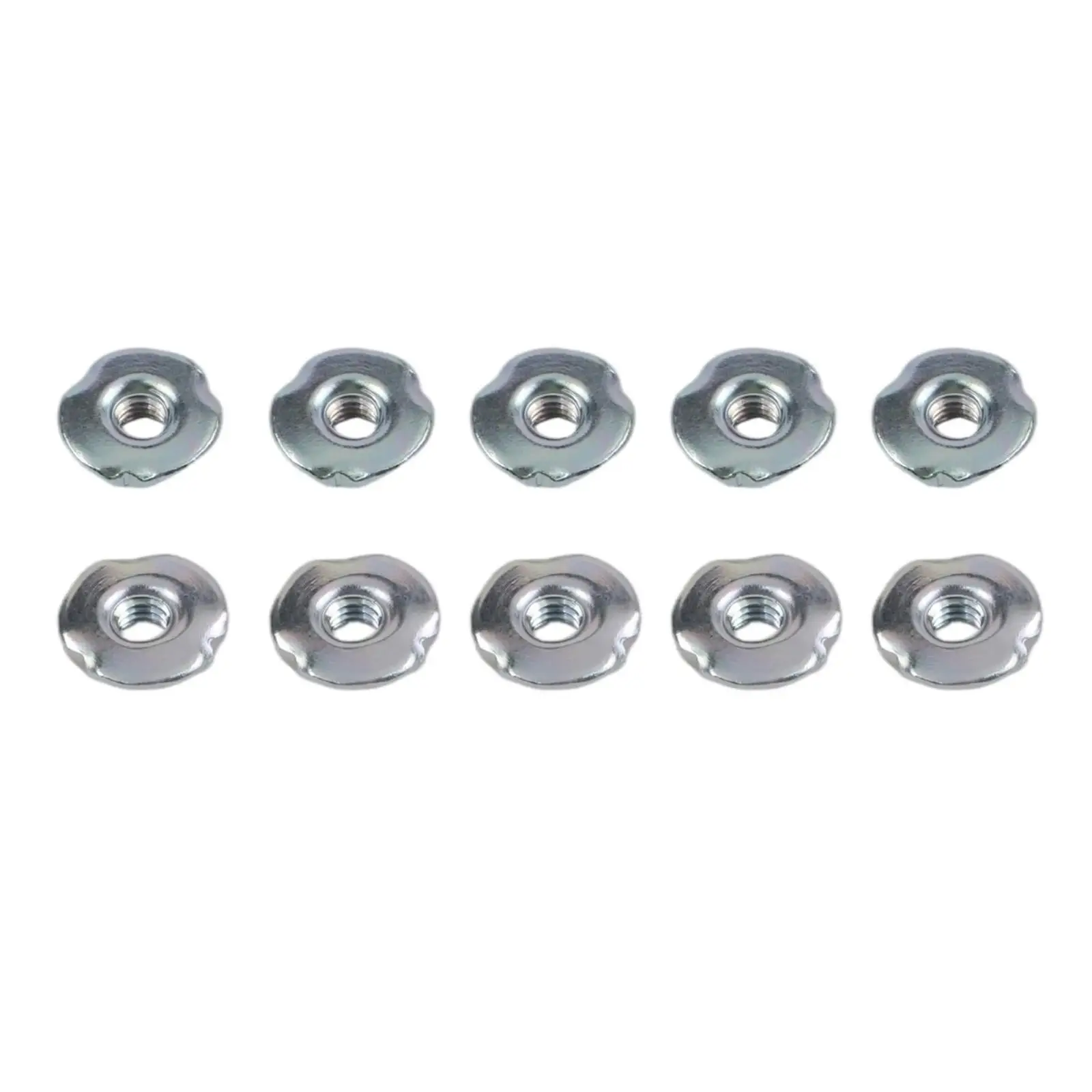 11mm 0.43in Size Roller Skate Replacement Parts Inline Skate Bolts 6mm Diameter Aluminum Alloy Regular Replacement