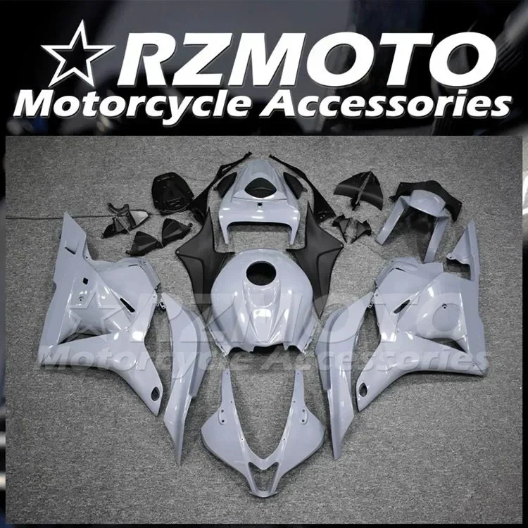 

4Gifts New ABS Fairings Kit Fit for HONDA CBR600RR F5 2009 2010 2011 2012 09 10 11 12 Bodywork Set Gray