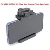 Universal Phone Dash Holder For MOZA R5 R3 R9 R12 Wheel Base Bracket