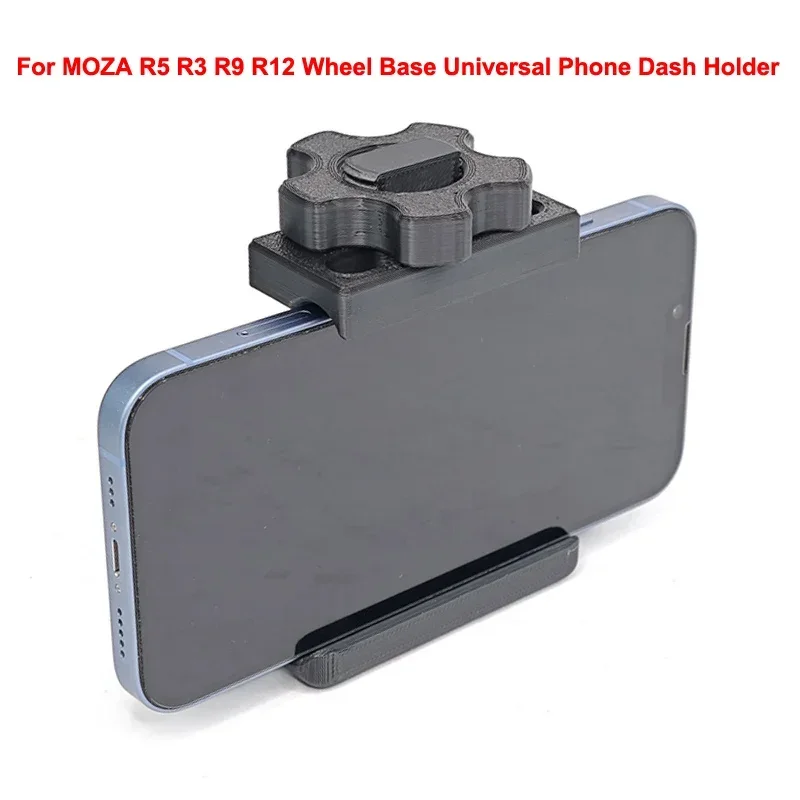 Universal Phone Dash Holder For MOZA R5 R3 R9 R12 Wheel Base Bracket