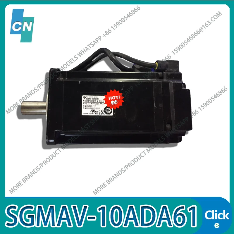 

SGMAV-10ADA61 Servo Motor SGMAV 10ADA61 Second-hand tested ok Fast Shipping