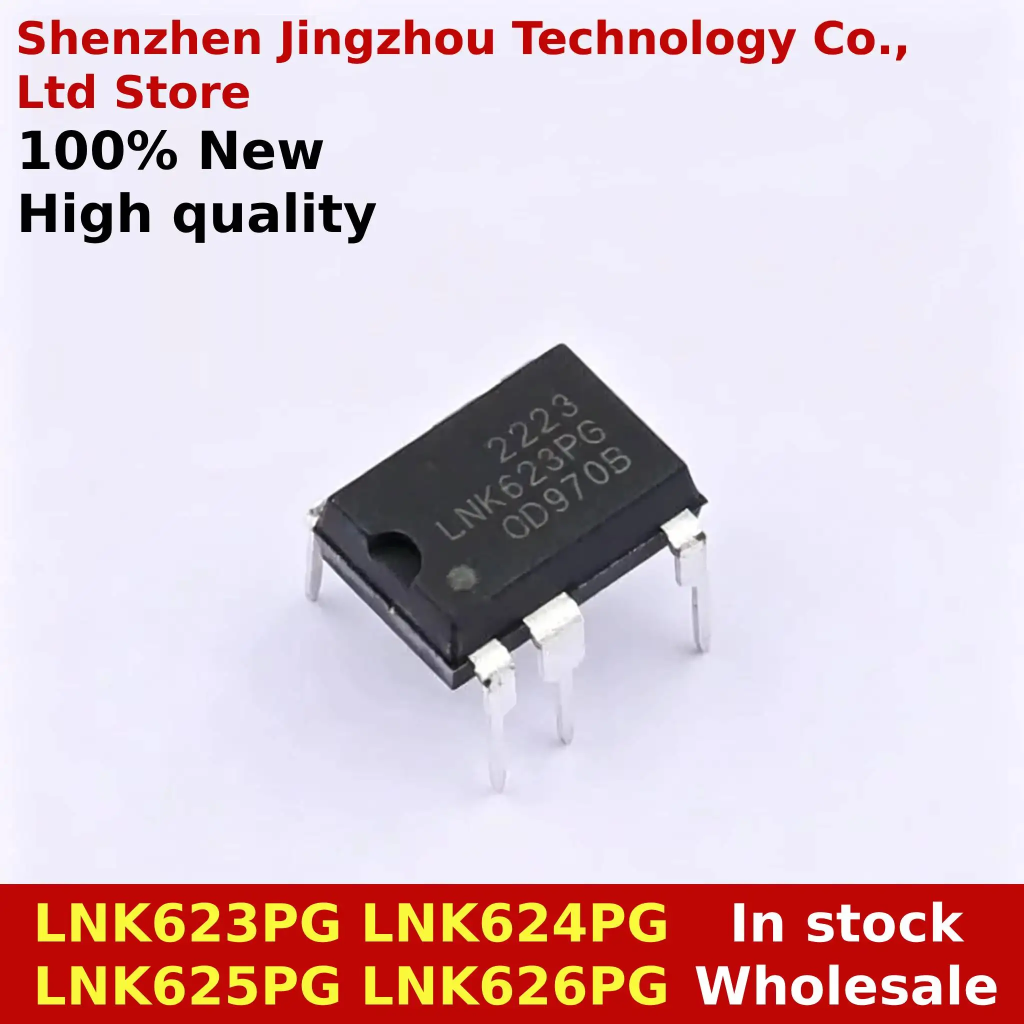 

(10/30PCS) 100% New LNK623PG LNK624PG LNK625PG LNK626PG DIP7 In stock Wholesale