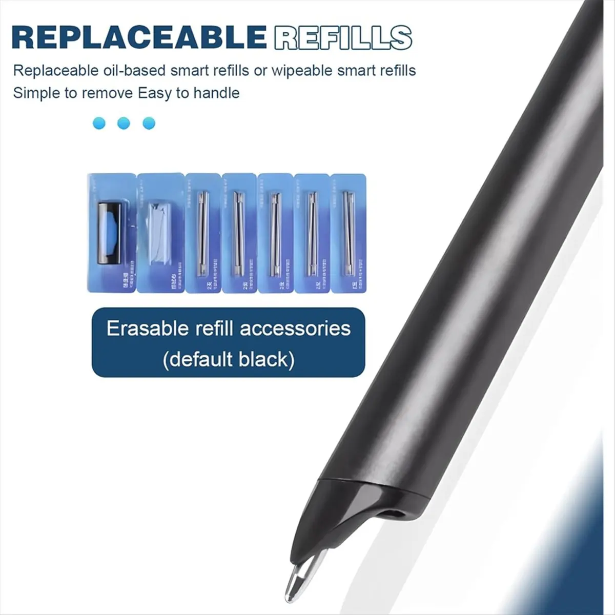 【Best Seller】 Digital Sketchbook with A5 Erasable Paper-Refill +5 Spare Refills, Digital Sketchbook Pro V2,Smart Sync B