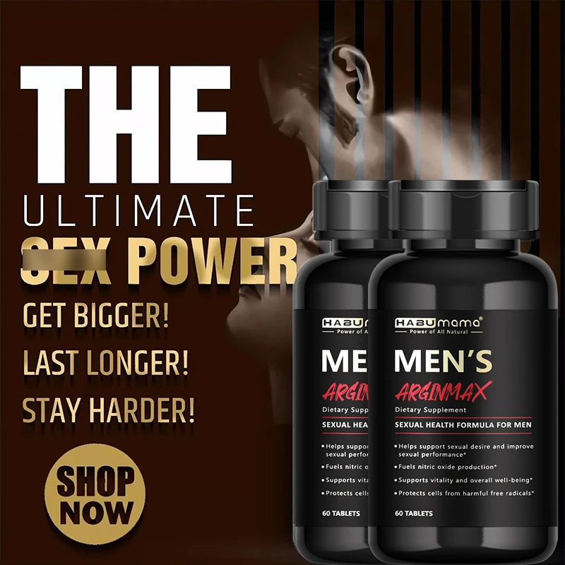 

L-аргининовая мужская добавка для повышения производительности, выносливости и мышц, силы и выносливости, без ГМО, 60 таблеток