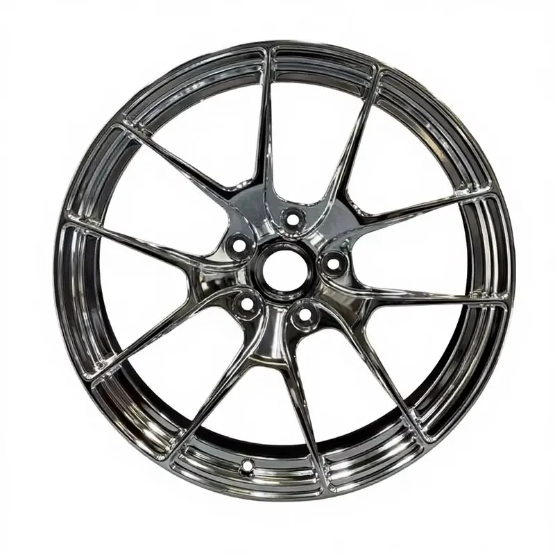 i Chrome Forged Aluminum Wheels 16-22 Inch Deep Dish Multi Spoke 35mm ET Universal Fitment Multi PCD 5x108 5x114.3 5x120