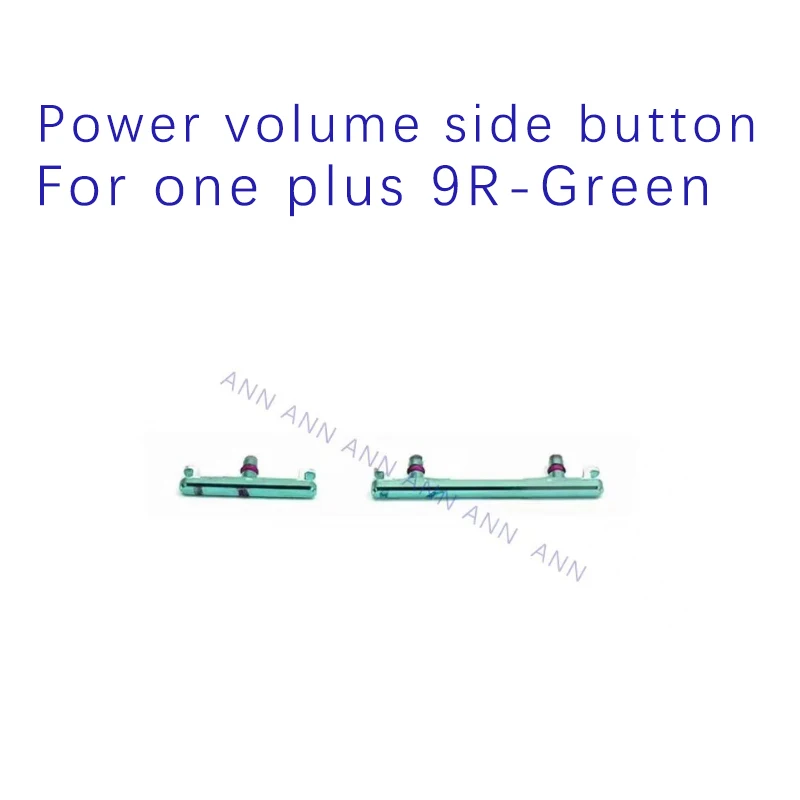 Power Volume Mute Button For OnePlus Oneplue 1+ 9R ON OFF Power Volume Mute Side Keys Parts