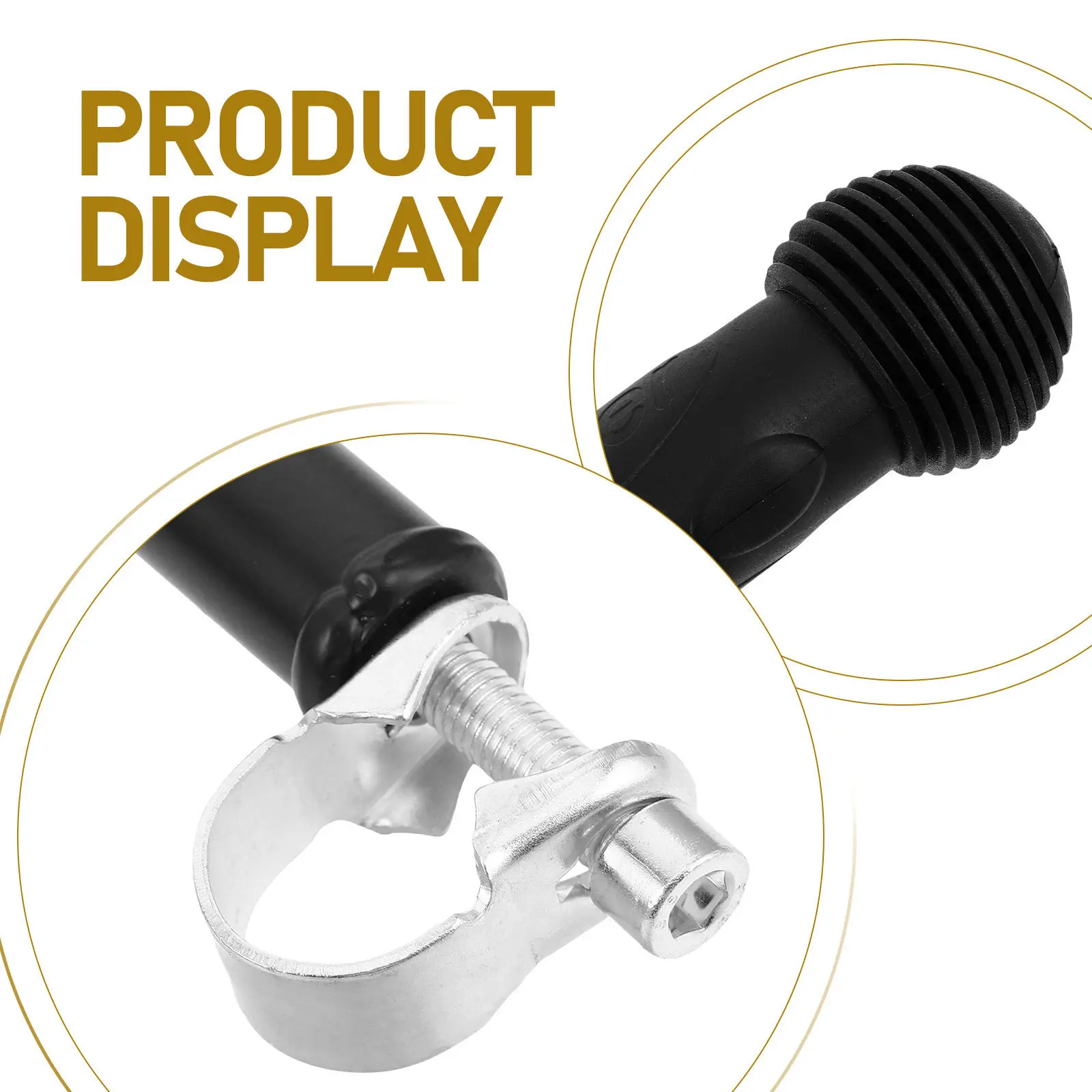 Stroller Handle Extension Bar Adjustable Pushchair Handlebar Extender Detachable Handrail Crossbar Multiple Buckles 22 25 32Mm