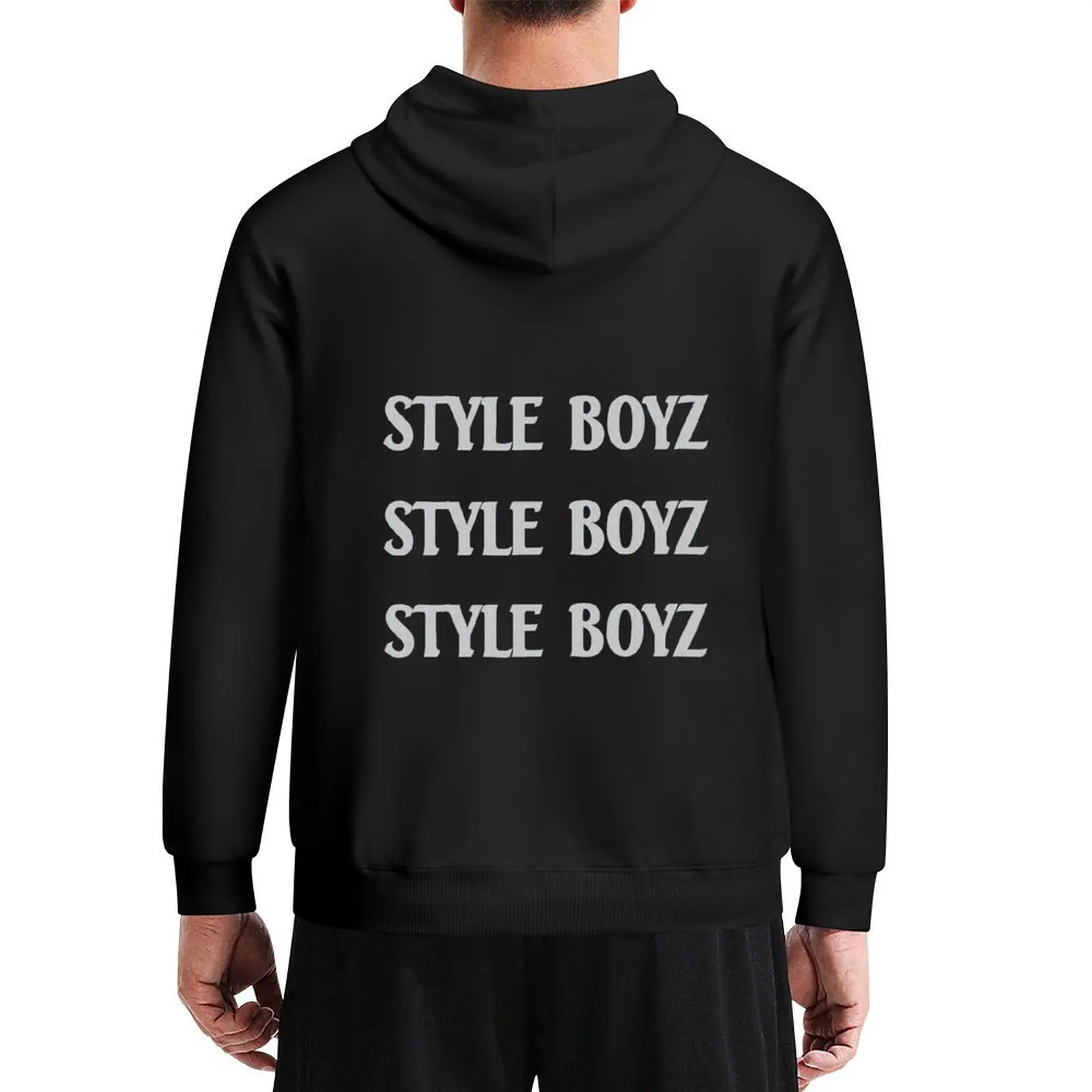 

I'm a Style Boy for Life Hoodie autumn clothes korean autumn clothes winter clothes anime clothing new hooded tee