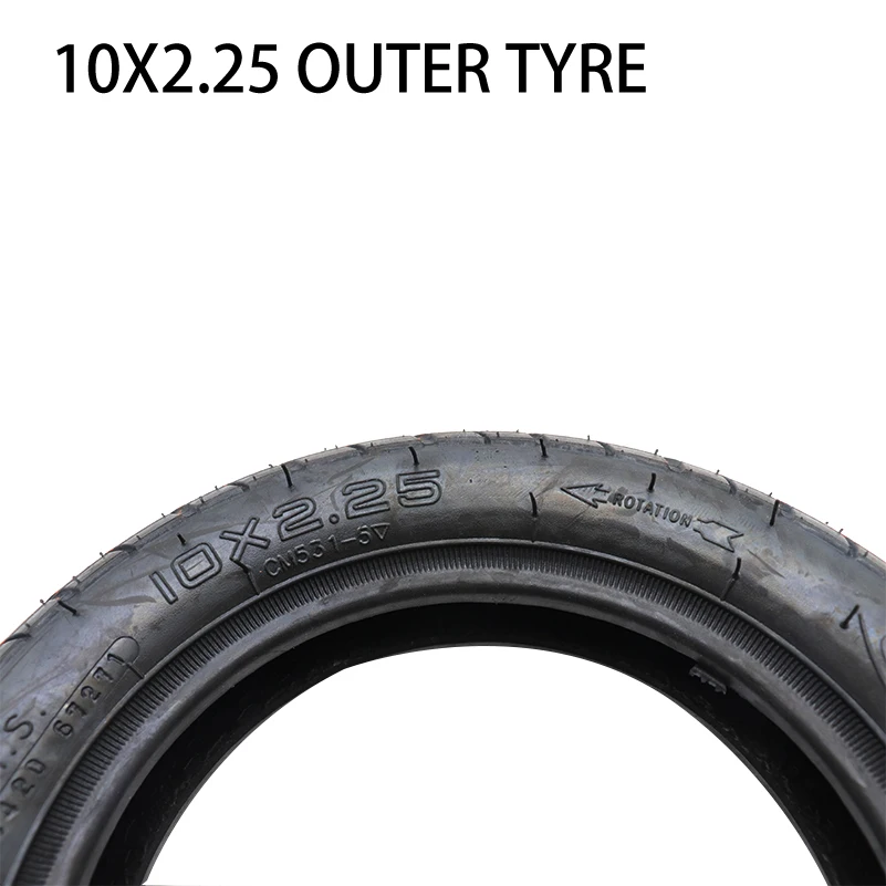 10 inch 10x2.25 tire inner tube for automatic balance bike, electric scooter, electric bicycle tire, intelligent two wheel