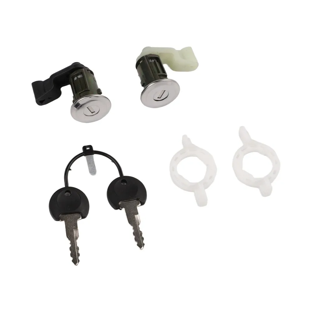 Replacement Door Lock Cylinder Easy Replacement for OEM Compatible Includes And Accessories Door Lock Replacement Part