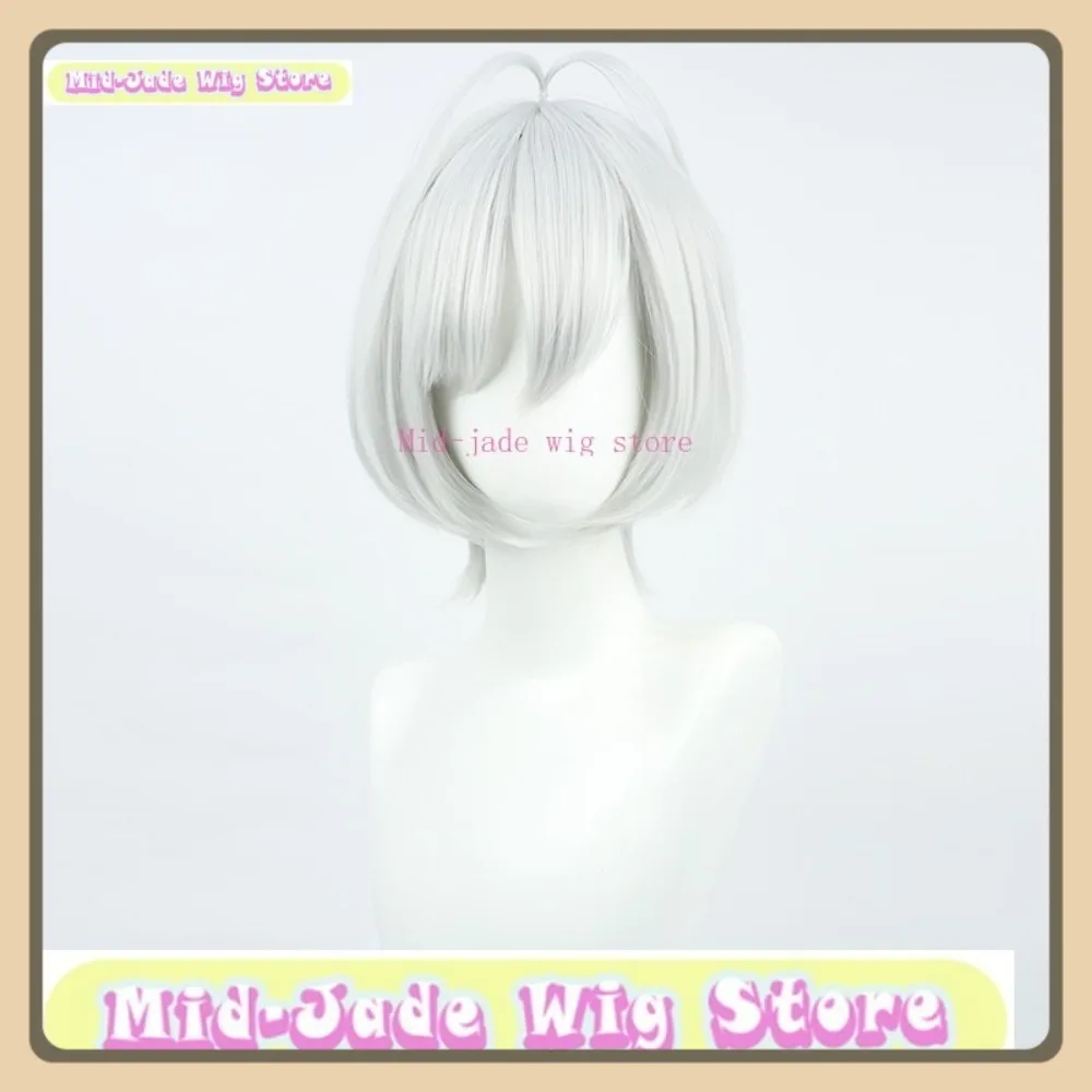 Parrucca Mid-jade Negozio Spy Classroom Givia Parrucca Cosplay Gioco anime Gioco di ruolo Puntelli per costumi da festa di Halloween Capelli sintetici