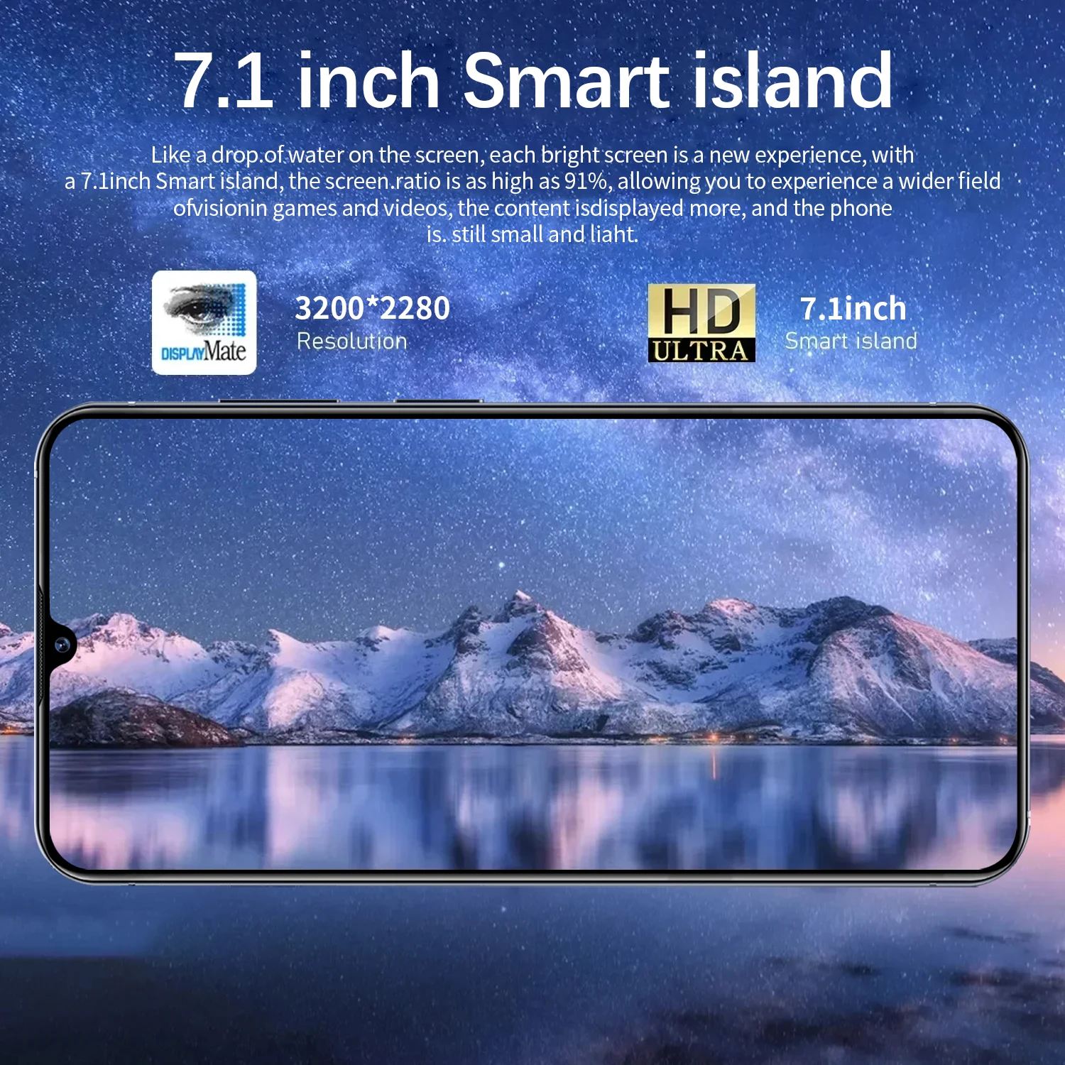 S24 Ultra Smart Phone 7.1 Inch Ultra Grote Capaciteit 22Gb + 2Tb 4G Dual Sim Card 5G Mobiele Telefoon Globale Editie