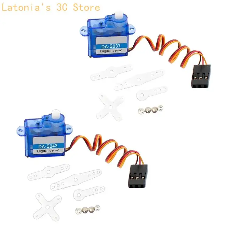 Precisions Controls Mini-Servos 3Usec Deadband für Modellbau und Hobbys X3UB – Detail 4